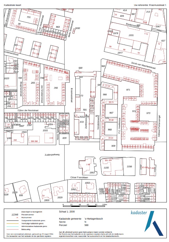 Erasmusstraat 3 ‘s-hertogenbosch