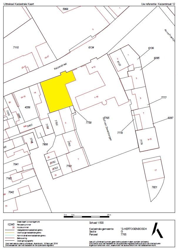 Keizerstraat 12 ‘s-hertogenbosch Hof van zevenbergen