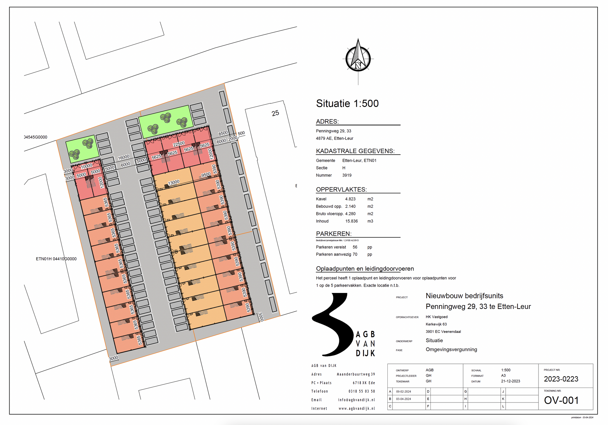 Penningweg 29-33 Etten-leur