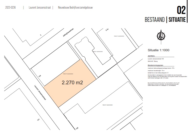 Laurent Janssensstraat 108 Tilburg