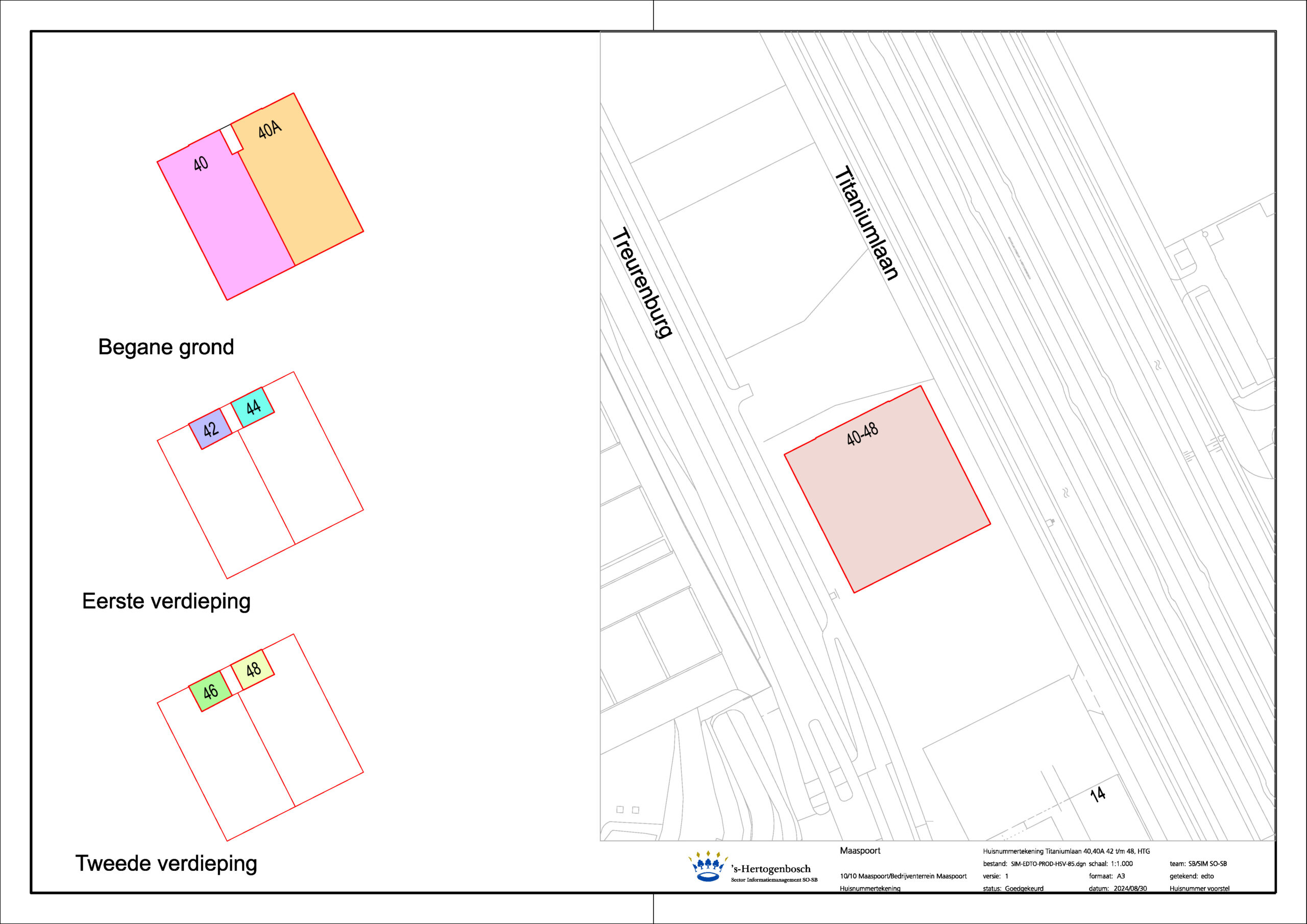 Titaniumlaan 40-48 ‘s-hertogenbosch