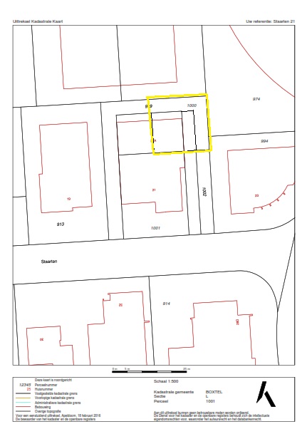 Staarten 21 Boxtel