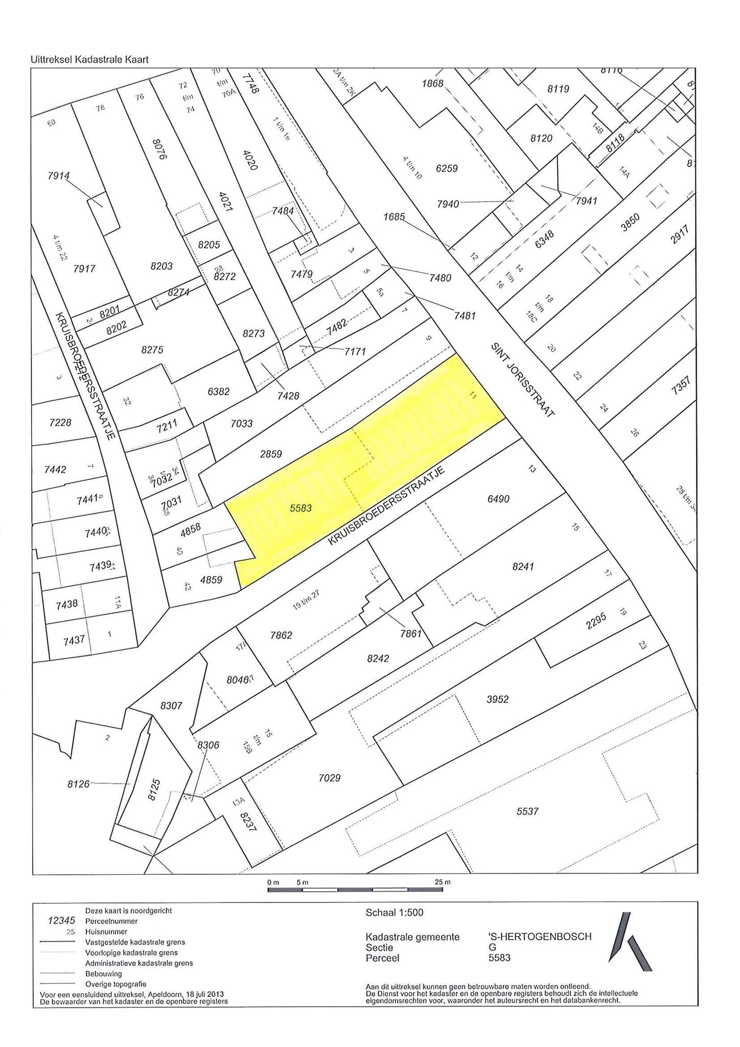 Sint Jorisstraat 11 ‘s-hertogenbosch