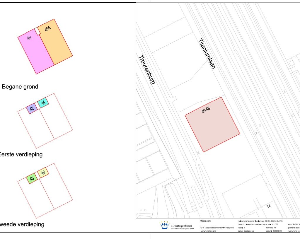 Titaniumlaan 40-48 ‘s-hertogenbosch