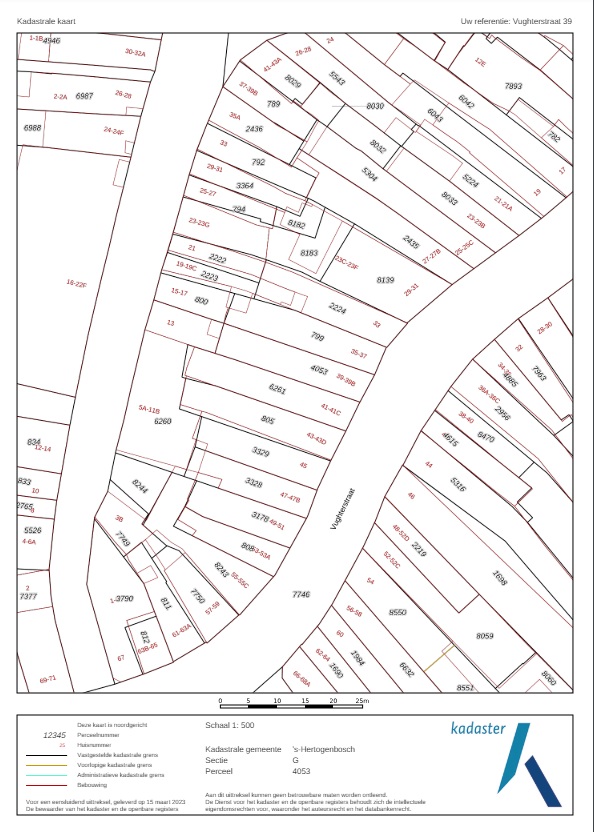 Vughterstraat 39 ‘s-hertogenbosch