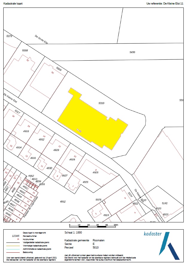 De Kleine Elst 11 Rosmalen