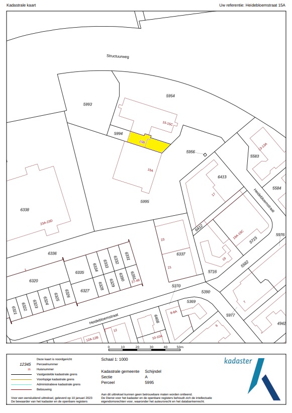 Heidebloemstraat 15 B Schijndel