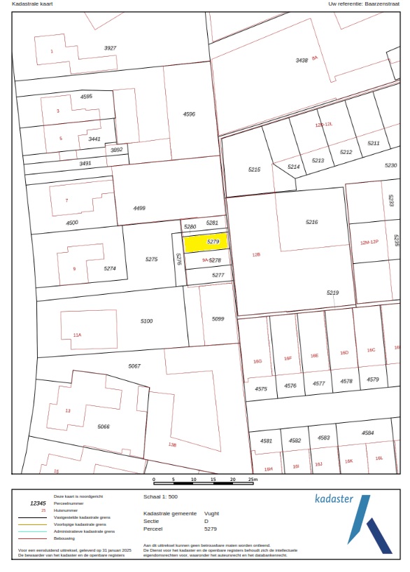 Baarzenstraat 9 B Vught